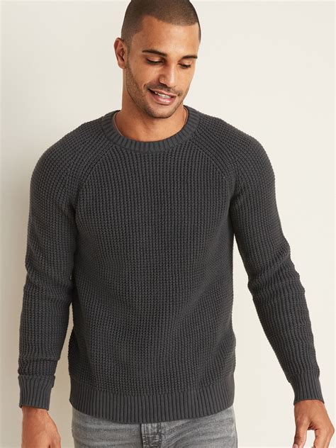 Mens Grey Jumper Knit at Fannie Shackelford blog
