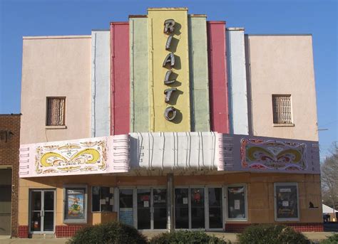 Arkansas Movie Theatres | RoadsideArchitecture.com