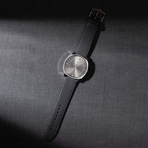 Buy Online Sonata Poze Quartz Analog Grey Dial Grey Leather Strap Watch ...