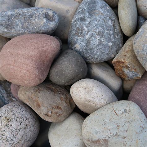 New England River Rock – Triad landscape supply