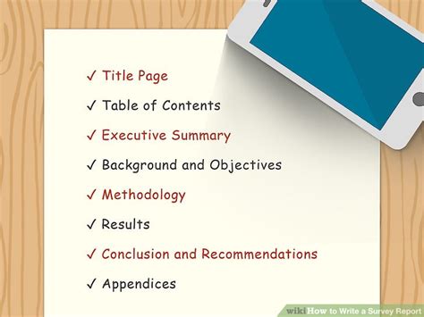 Survey Report Example 的图像结果