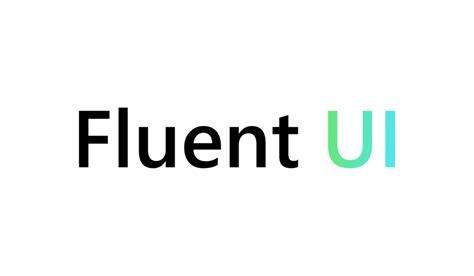 Image result for Microsoft Fluent UI