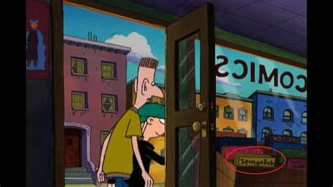 In the "Hey Arnold!" episode 'Weighing Harold' (S4E7), when Arnold is ...