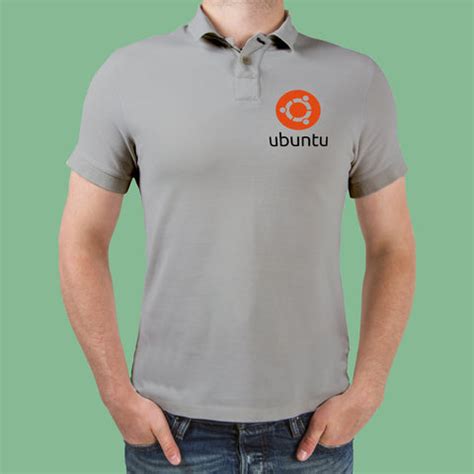 Ubuntu Polo T-Shirt For Men – TEEZ.in