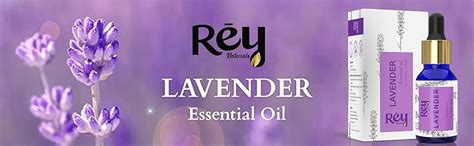 Rey Naturals Lavender Essential Oil For Skin, Hair Growth ...