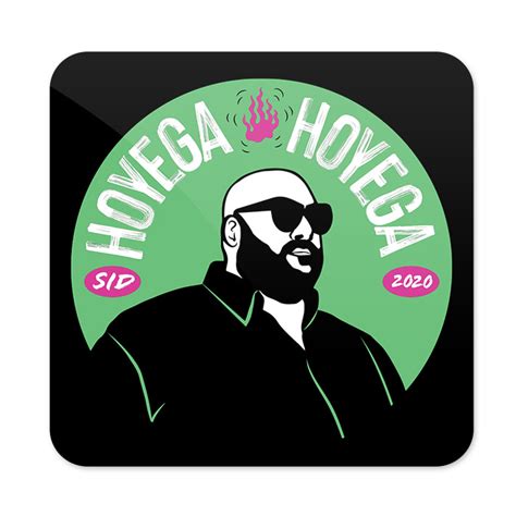 Hoyega Hoyega (Green) Coaster | Official The Big Forkers Merchandise ...