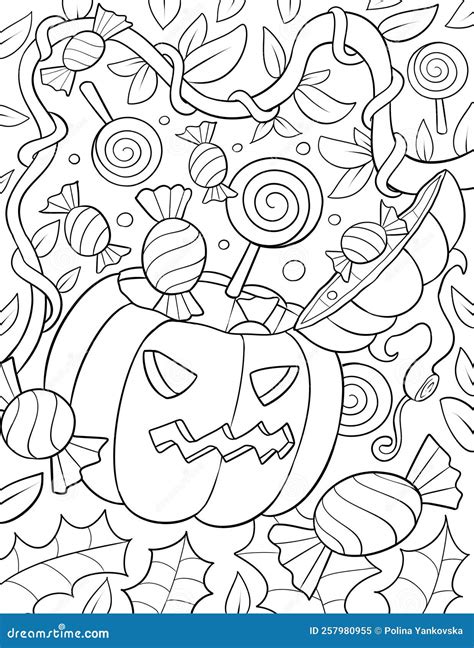 Adult Coloring Pages Halloween