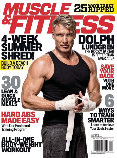 Get digital access to Muscle & Fitness US - May 2015 issue | Magzter.com