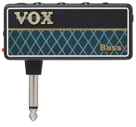 Buy Vox Amplug2 Ap2-Bs Bass Guitar Headphone Amplifier With Rhythms ...