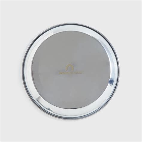 Buy Blaze Stainless Steel Small Plate - 18cm from Home Centre at just ...