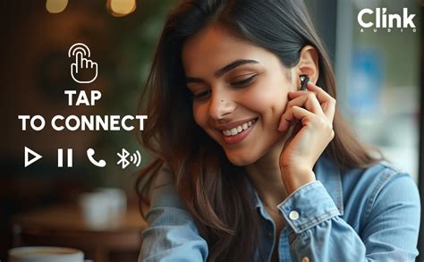 clink VoiceBuds Wireless in Ear Earbuds - Bluetooth 5.3 Earphones ...