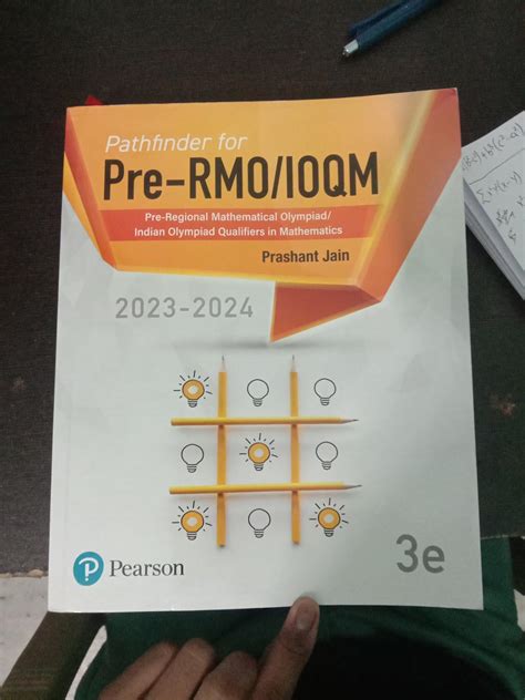 Pathfinder for Pre-RMO/IOQM
