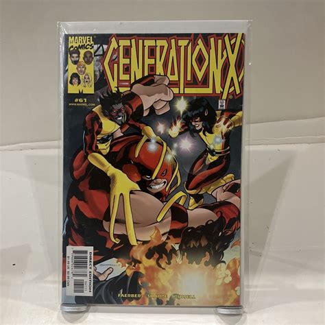Marvel Comics Generation X #61 Vintage 2000 Juggernaut | Comic Books ...