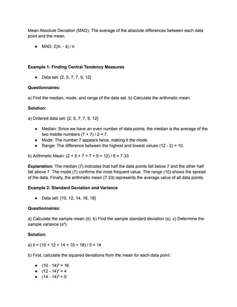 Image result for Basic Statistics Formulas with Examples