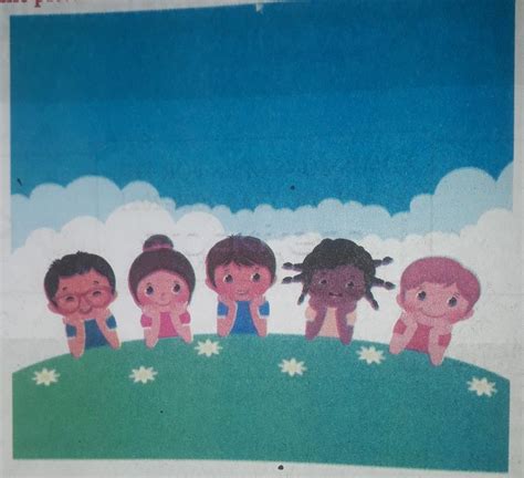 VIII. 10. Look at the picture and describe it in paragraph on your own ...