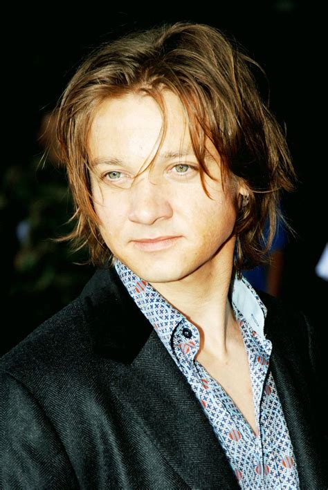 Jeremy Renner Young