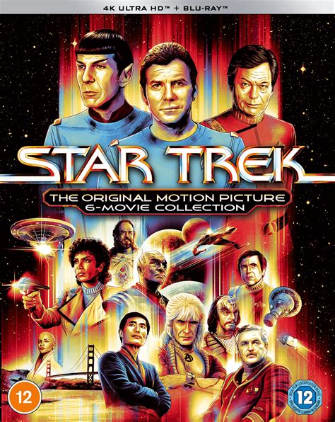 Star Trek: The Original Motion Picture Collection (1-6) 4K UHD [Blu-ray ...