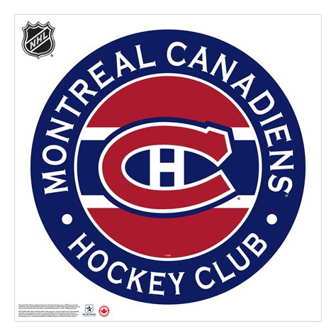 Canadiens Hockey Team Logos 21pcs Canadian Hockey Teams Matte Stickers