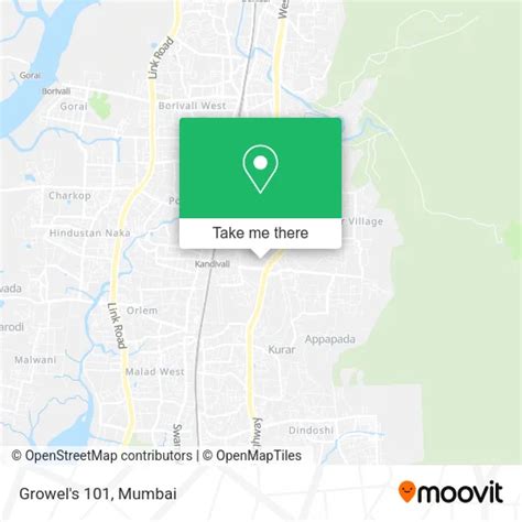 How to Get to Growel's 101 in Kandivali East by Bus, Metro or Train?