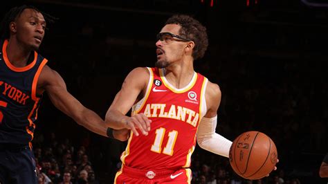 Hawks' Trae Young expects to play through eye injury | NBA.com