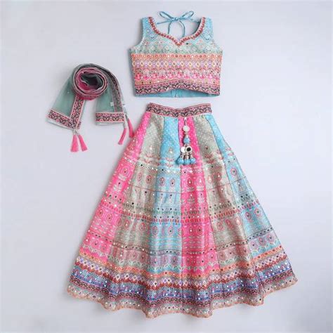 13 Year Girl Lehenga - Buy 13 Year Girl Lehenga online at Best Prices ...