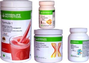 HERBALIFE Weight Loss Extra Delicious Combo With ( Formula 1 ...