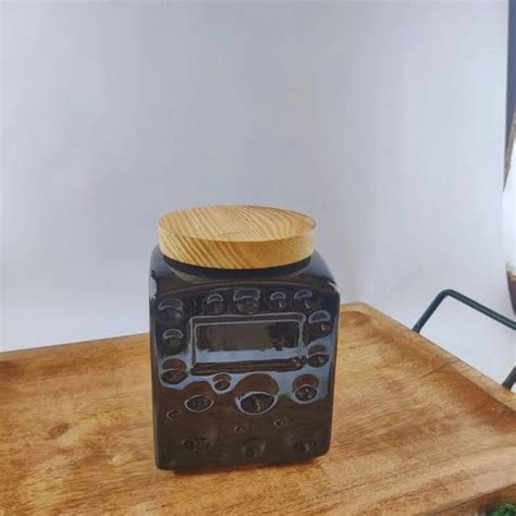 Buy IKKASA Handcrafted Ceramic Storage Jars with Lids | Multipurpose ...