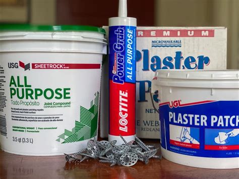 Plaster Repair Kit 的图像结果