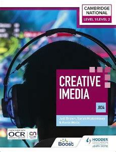 Level 1/Level 2 Cambridge National in Creative iMedia (J834): Buy Level ...