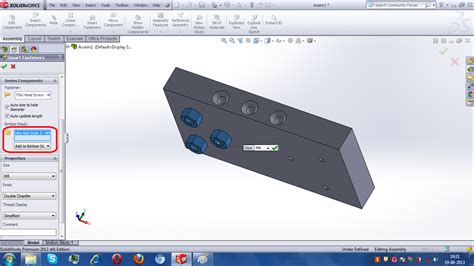 Image result for SolidWorks API Fastener Search