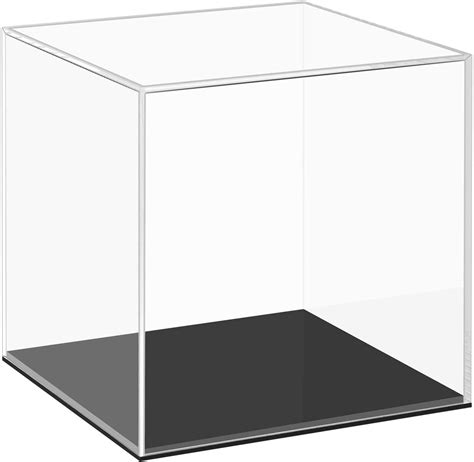 Cliselda Acrylic Display Case with Black Base - India | Ubuy