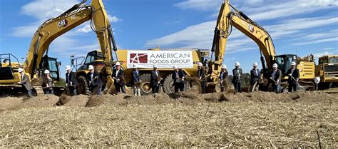 American Foods Group Breaks Ground on New $800 Million Facility in ...