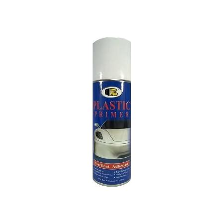 BOSNY Plastic Primer Aerosol Spray Paint (400 ml, Clear inish) : Amazon ...