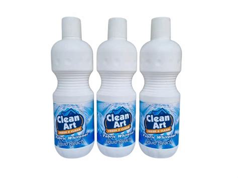 Ala Bleach Liquid - 500ml Clean Art Fabric Whitener Trader - Retailer ...