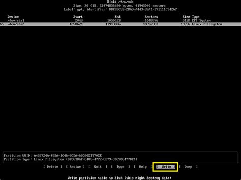 Image result for Arch Linux Partitioning