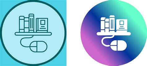 Image result for Digital Library Icon