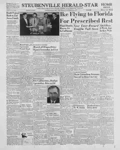Steubenville Herald Star Archives, Dec 28, 1955, p. 1