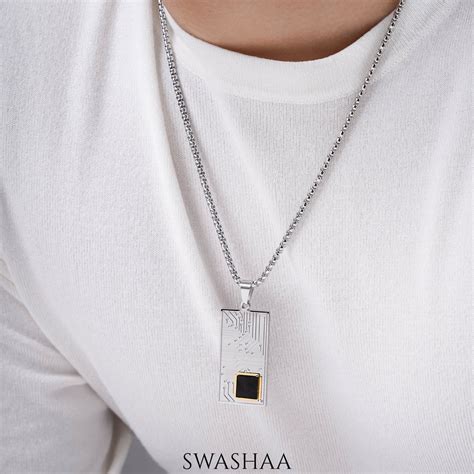 Mexa Men's Chain Pendant – Swashaa