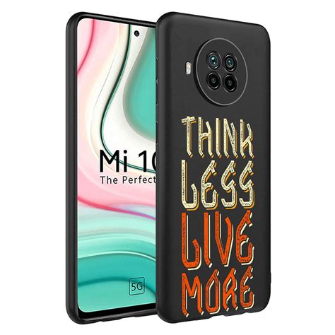 Nainz Matte Designer Case & Cover for Xiaomi Mi 10i 5G | Camera Bump ...