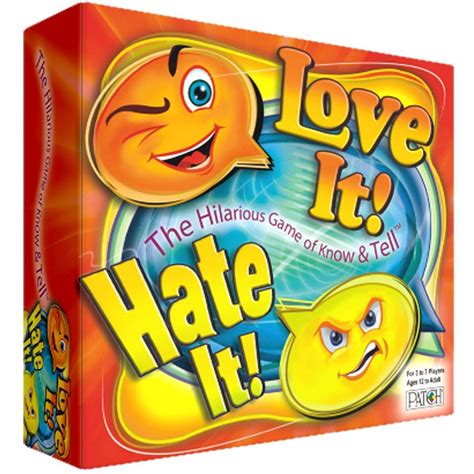 Buy ToyKraft Love It Hate It-Board Game for Kids 8 and Above|Family ...