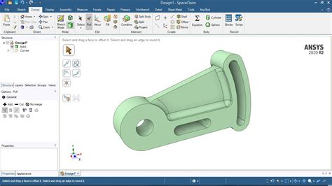 Image result for SpaceClaim Merging Shells