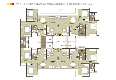 2 BHK Apartments in Ahmedabad | 2 And 3 BHK Apartments in Ahmedabad