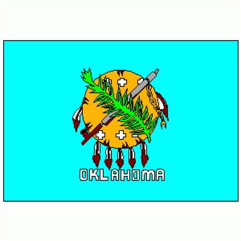 OK Flag - State of Oklahoma Flag - Ultimate Flags