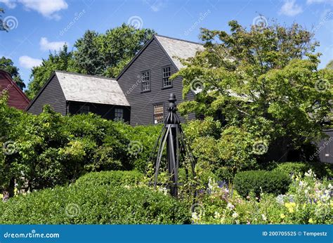 Massachusetts De La Salita Del Jardín Inglés Imagen de archivo - Imagen ...