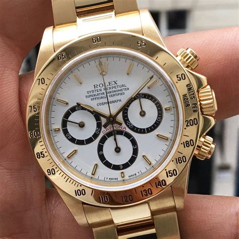Rolex Daytona Cosmograph Automatic // 16528 // X Serial // Pre-Owned ...