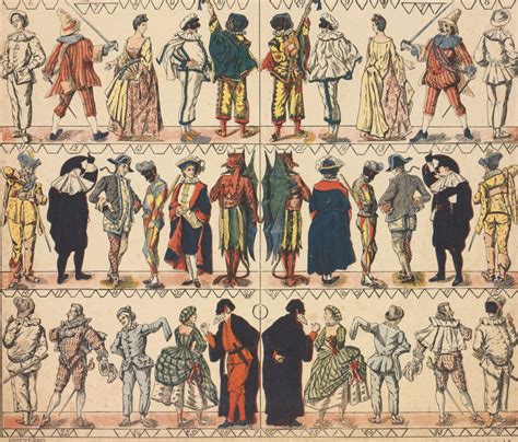 Maschere e personaggi della Commedia dell’Arte / Masks and Characters ...