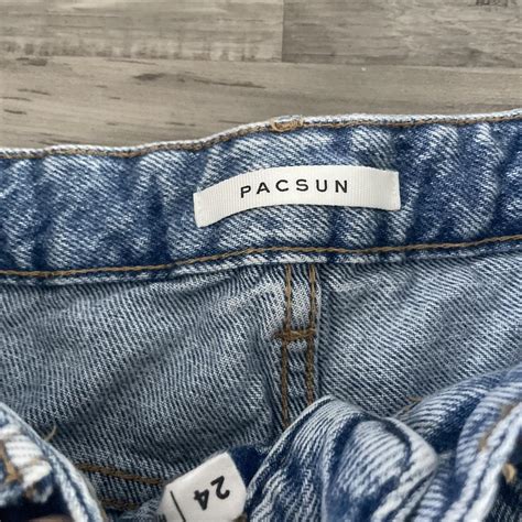 Pacsun Festival jean shorts Price is Negotiable... - Depop