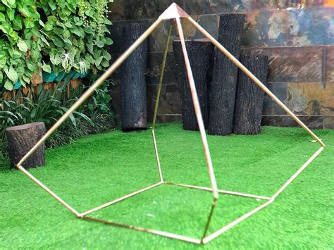 HutSteine Copper Giza Lite Duty Meditation Pyramid - Self India | Ubuy