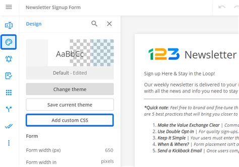 How to Add a Beautiful Form CSS 的图像结果