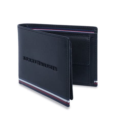 Tommy Hilfiger Layou Men's Multicard Coin Wallet – BAGLINE